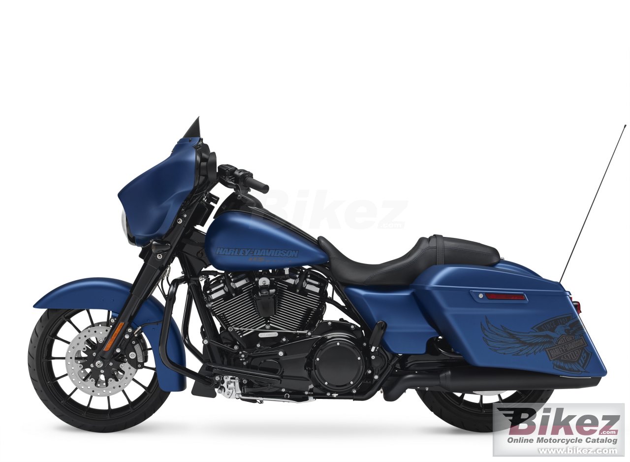 Harley-Davidson 115th Anniversary Street Glide Special