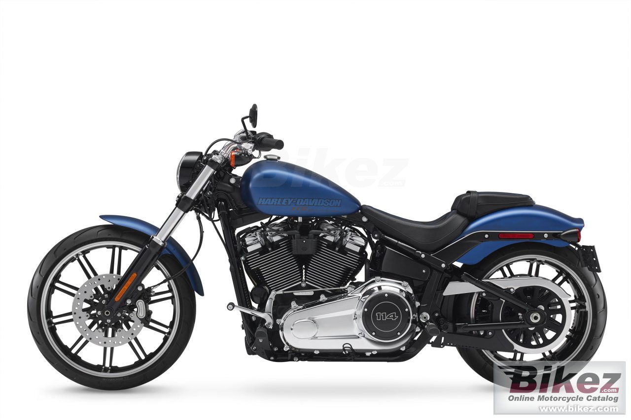 Harley-Davidson 115th Anniversary Breakout 114