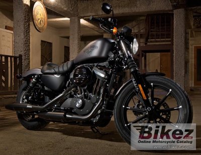 2018 Harley Davidson Sportster Iron 883 Dark Custom Specifications And Pictures