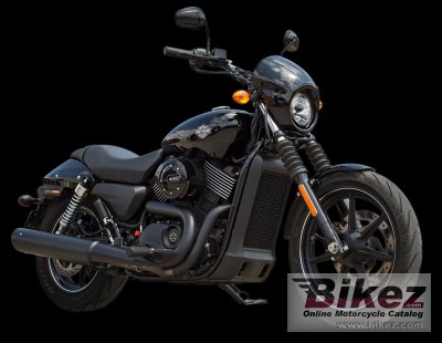 2018 Harley-Davidson Street 750 Dark Custom
