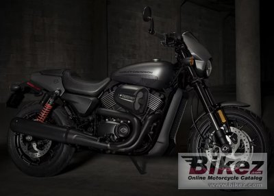 2018 Harley-Davidson Street Rod Dark Custom