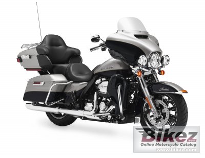 2018 Harley-Davidson Ultra Limited Low rated