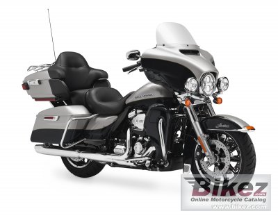 2018 Harley-Davidson Ultra Limited rated
