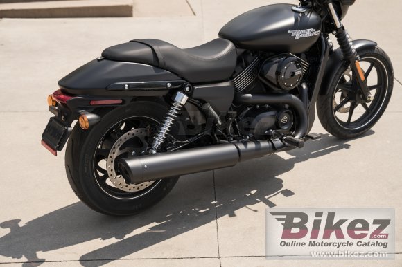 2019 Harley-Davidson Street 750