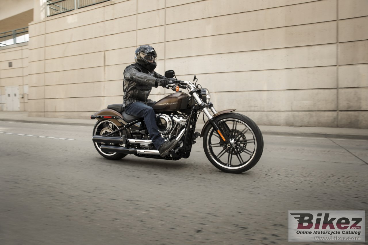 Harley-Davidson Softail Breakout 114