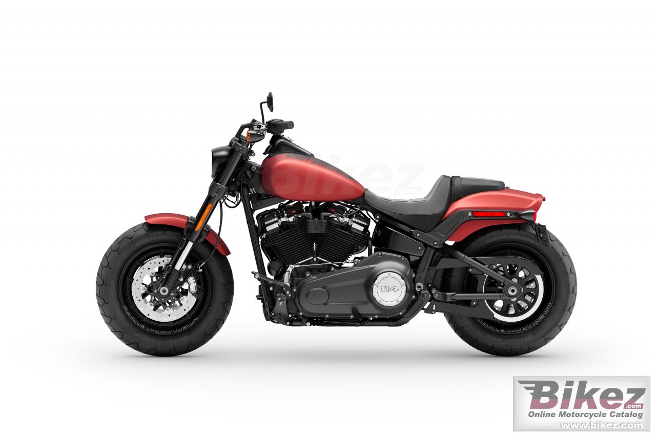 Harley-Davidson Softail Fat Bob 114