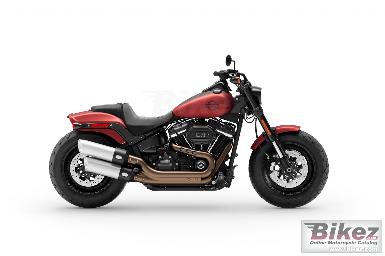 Harley-Davidson Softail Fat Bob 114