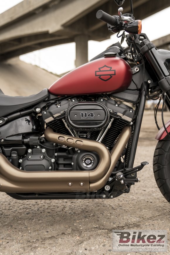 2019 Harley-Davidson Softail Fat Bob 114