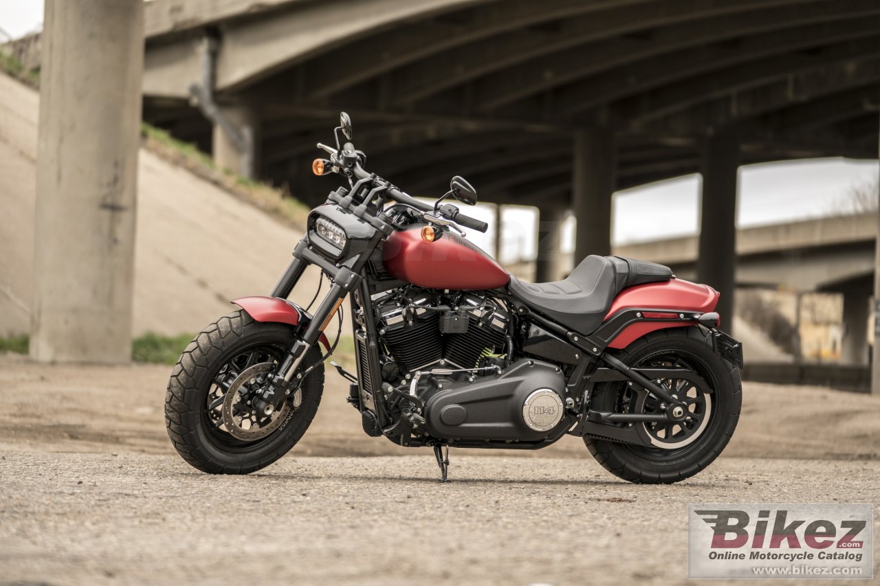 Harley-Davidson Softail Fat Bob 114