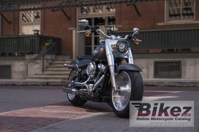 2019 Harley-Davidson Softail Fat Boy