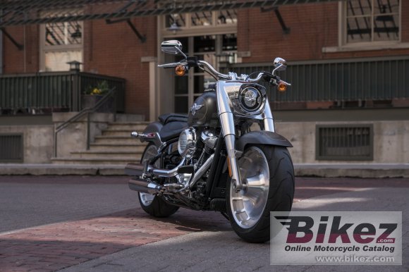 2019 Harley-Davidson Softail Fat Boy