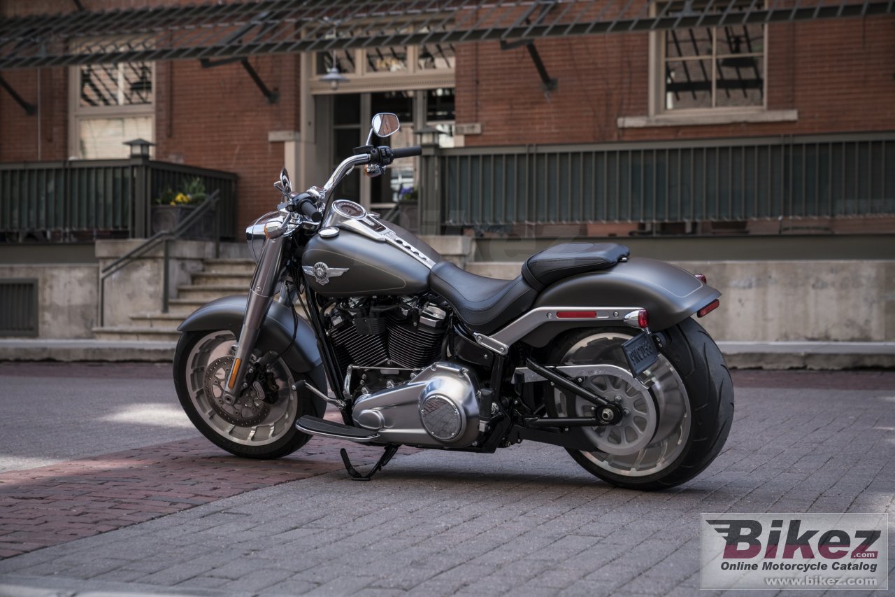 Harley-Davidson Softail Fat Boy