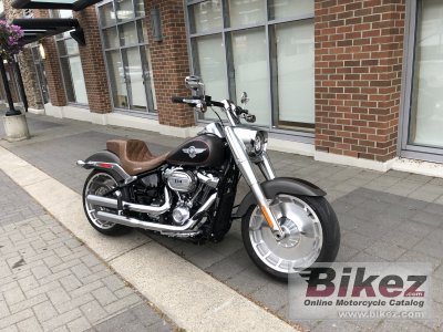 2019 Harley-Davidson Softail Fat Boy