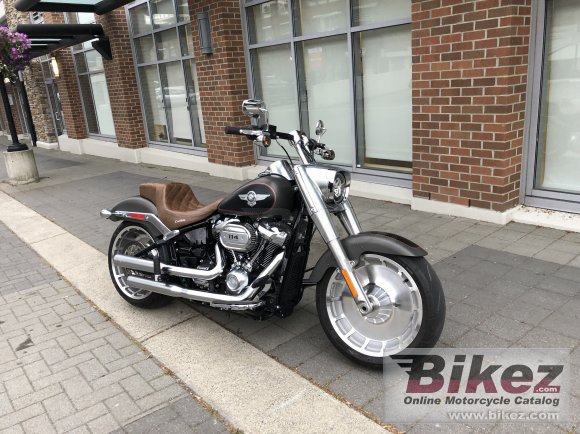 2019 Harley-Davidson Softail Fat Boy