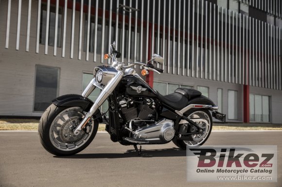 2019 Harley-Davidson Softail Fat Boy 114