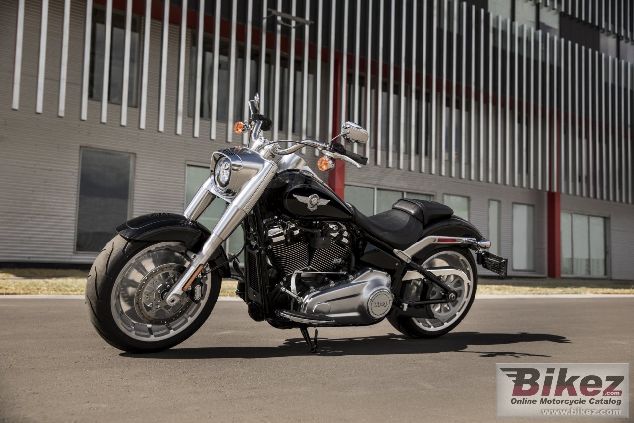 Harley-Davidson Softail Fat Boy 114