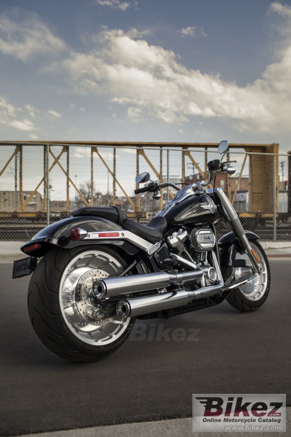 2019 Harley-Davidson Softail Fat Boy 114