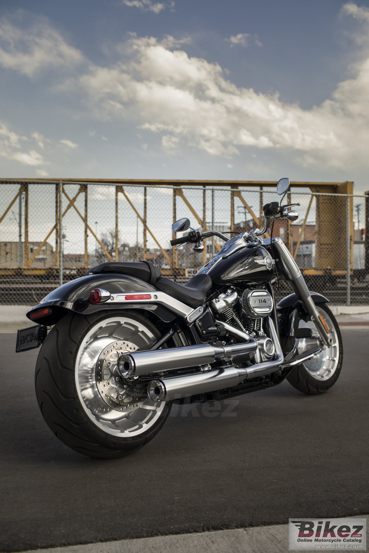 Harley-Davidson Softail Fat Boy 114