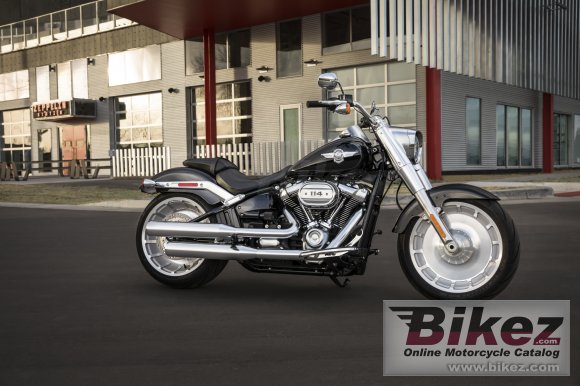 2019 Harley-Davidson Softail Fat Boy 114