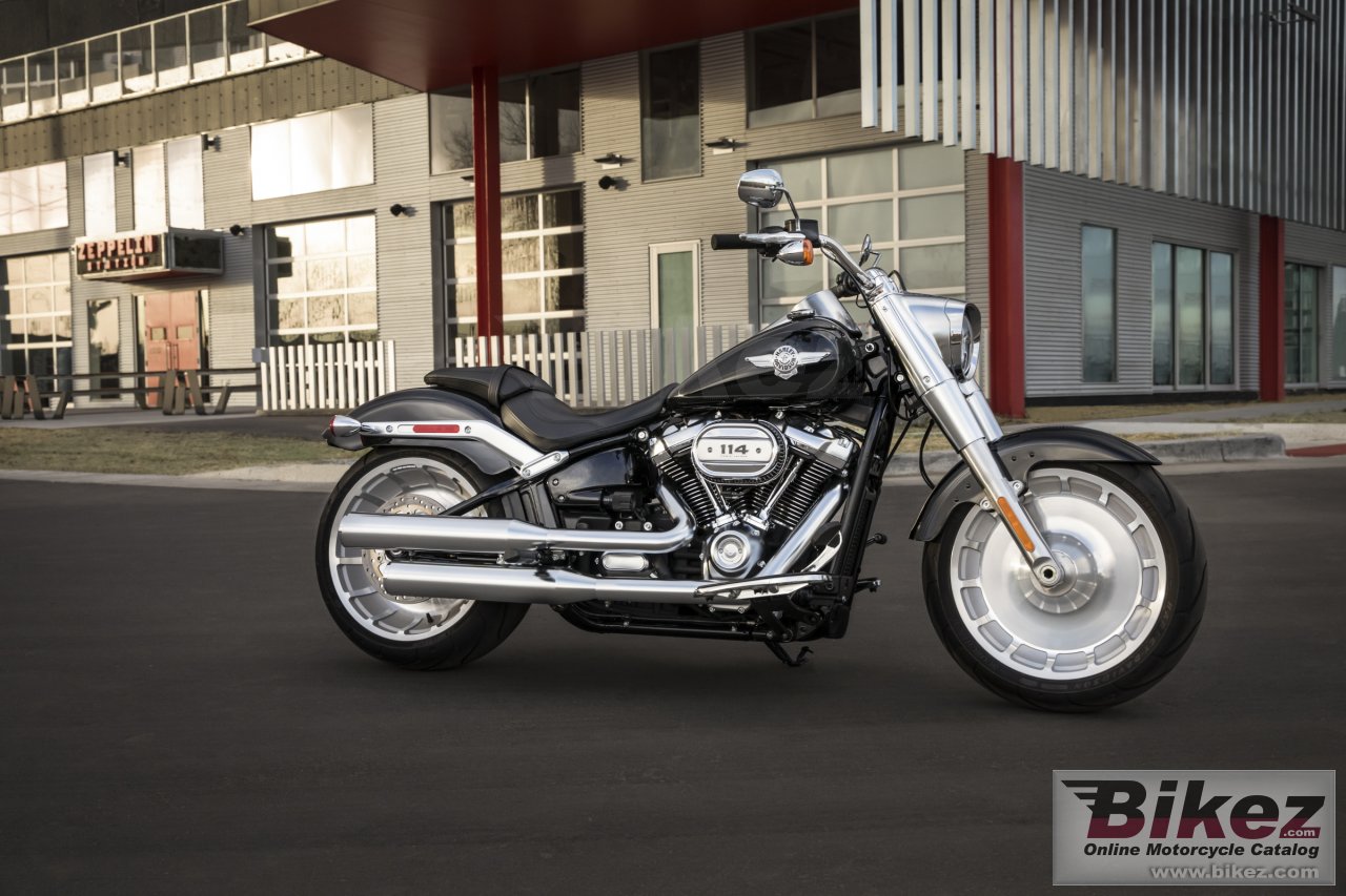 Harley-Davidson Softail Fat Boy 114