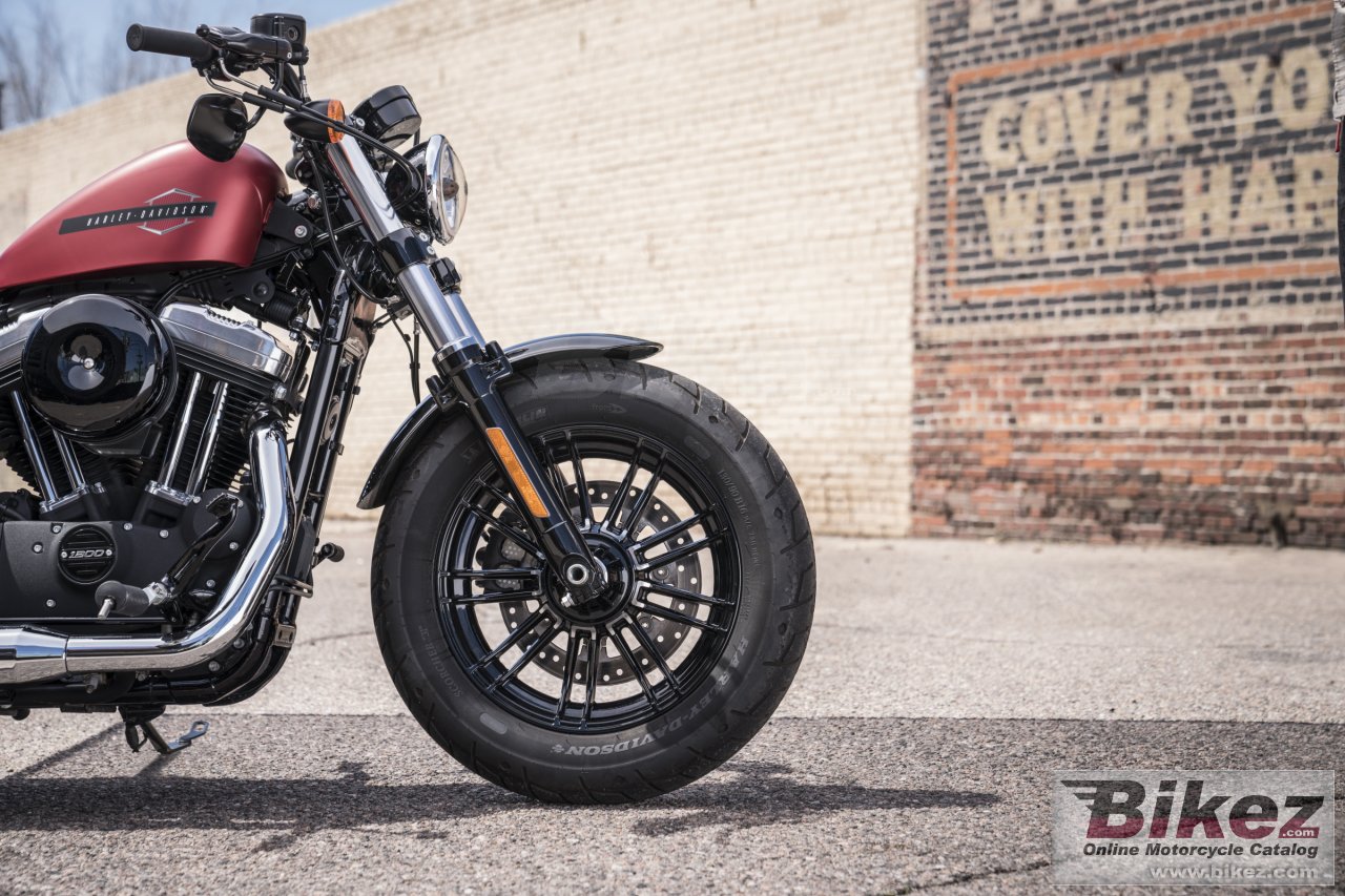 Harley-Davidson Sportster Forty-Eight