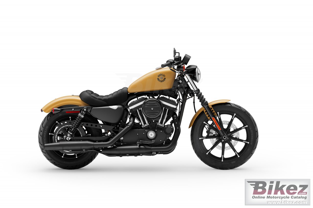 Harley-Davidson Sportster Iron 883