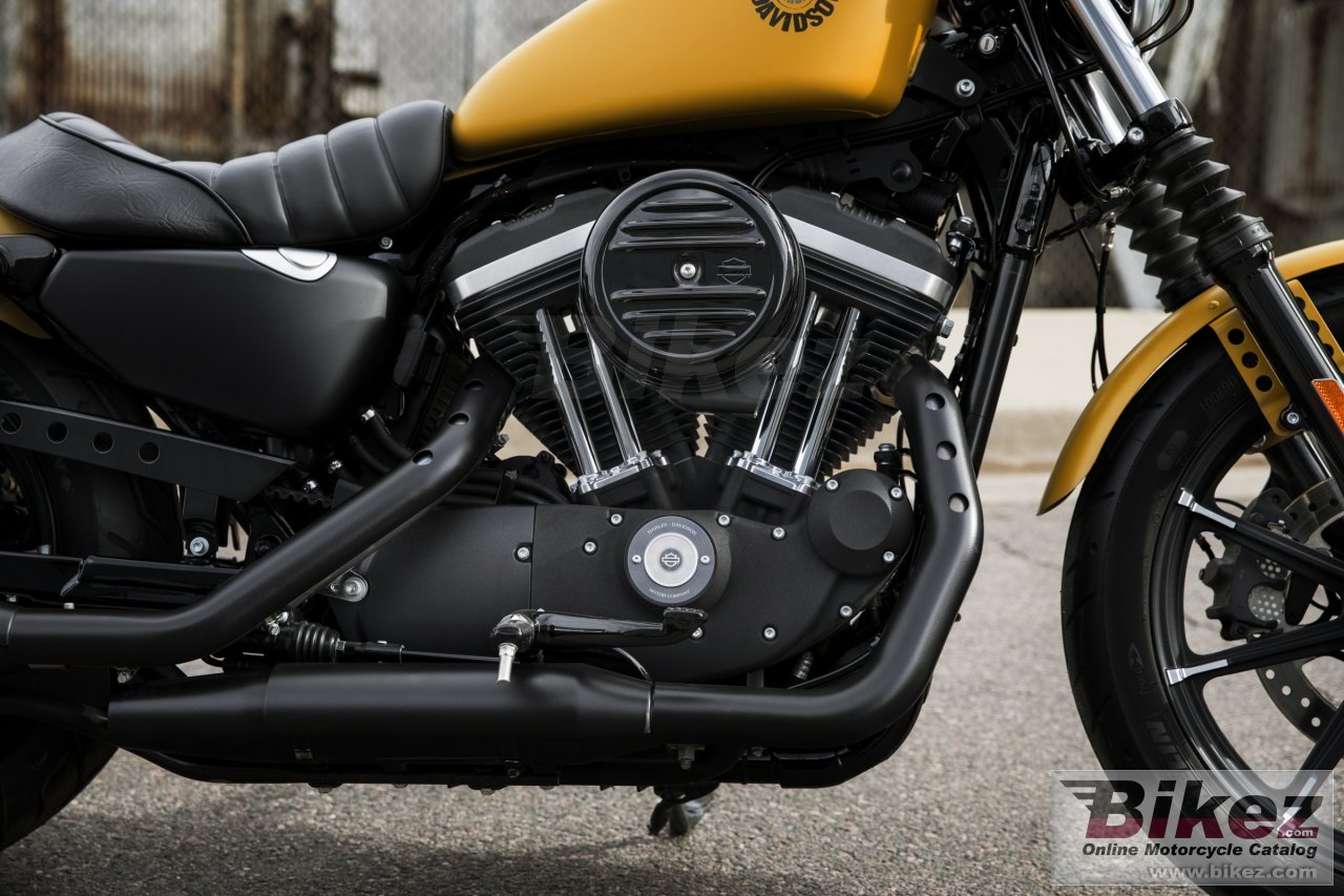 Harley-Davidson Sportster Iron 883