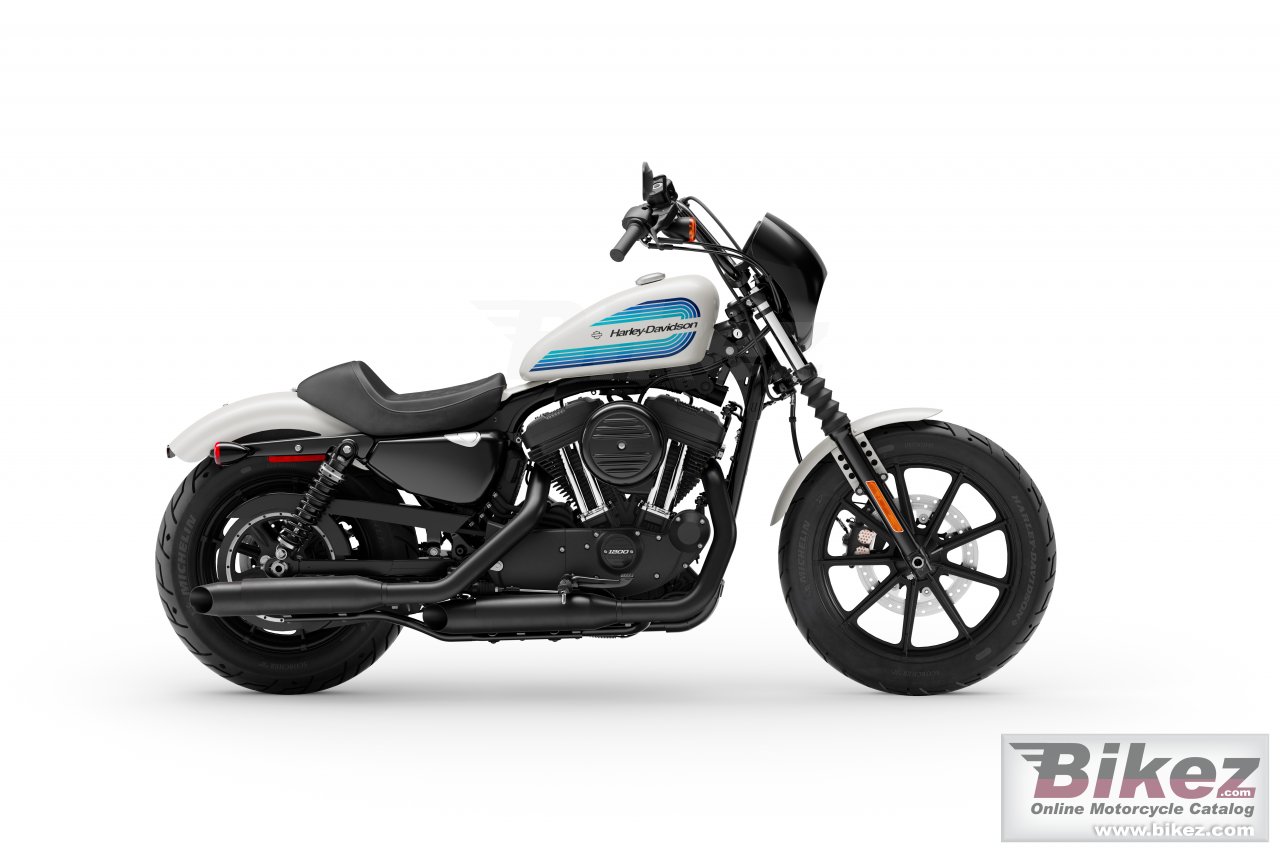 Harley-Davidson Sportster Iron 1200