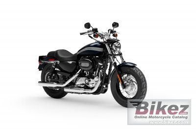 2019 Harley-Davidson Sportster 1200 Custom specifications and pictures
