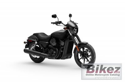 2019 Harley-Davidson Street 750 rated