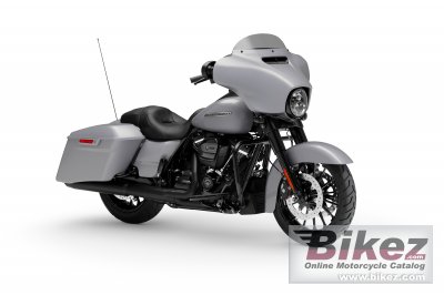 2019 Harley-Davidson Street Glide Special rated