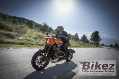 2020 Harley-Davidson LiveWire