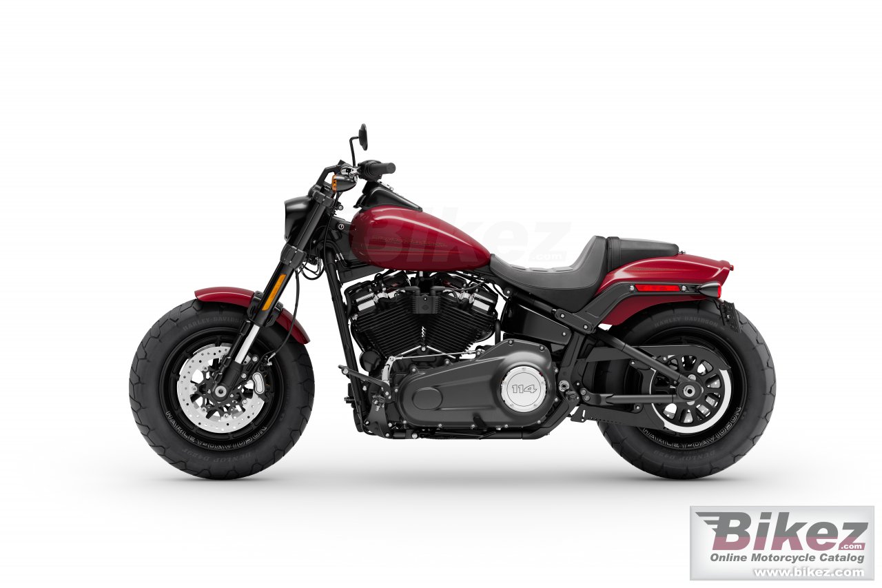 Harley-Davidson Fat Bob 114