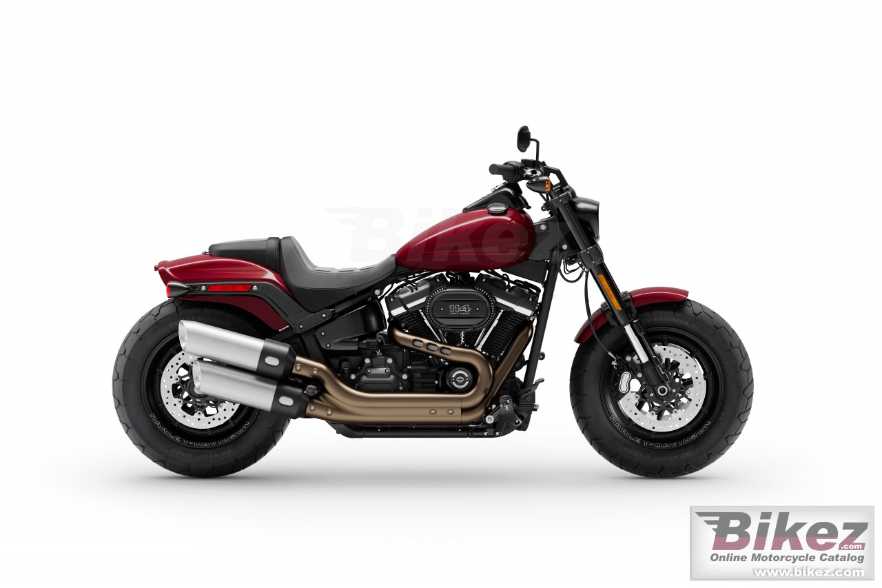 Harley-Davidson Fat Bob 114