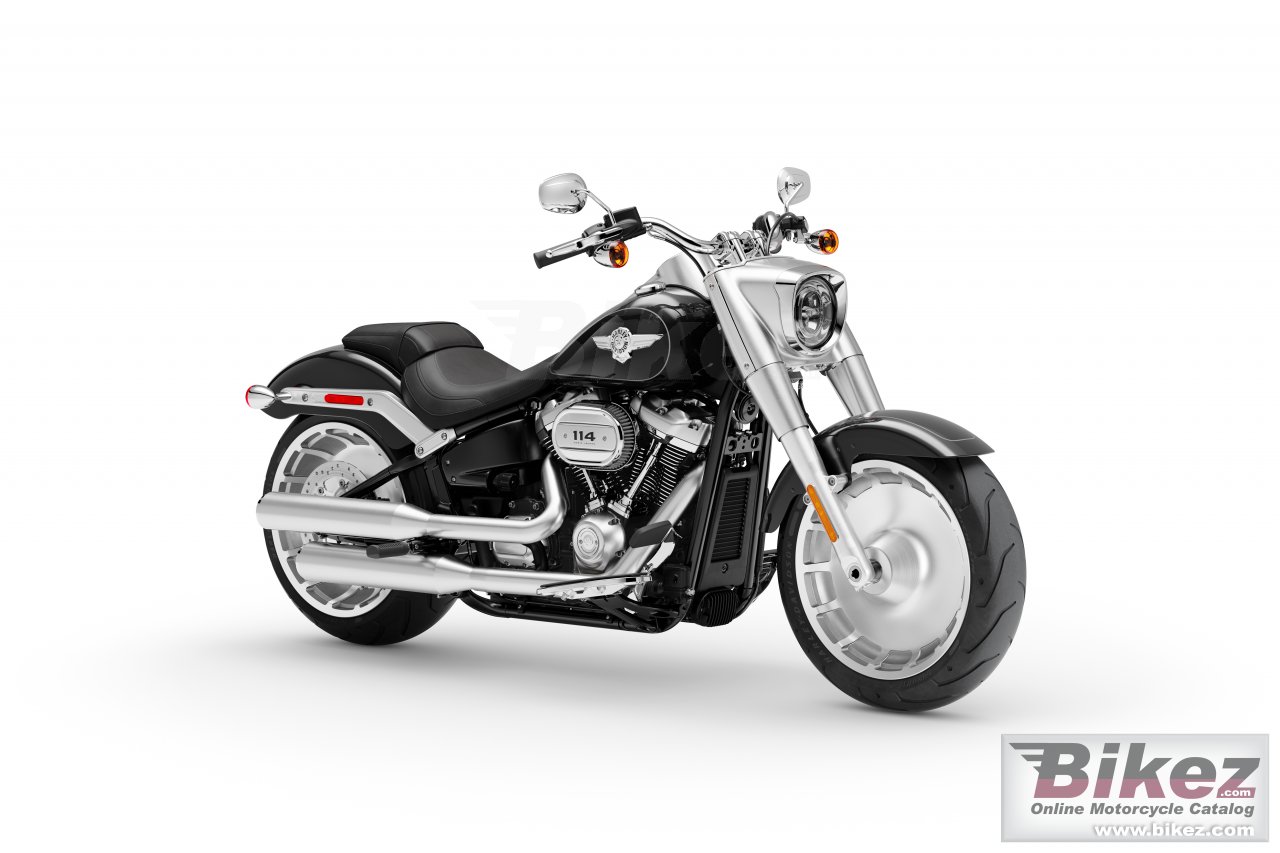 Harley-Davidson Fat Boy 114