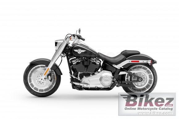 2020 Harley-Davidson Fat Boy 114