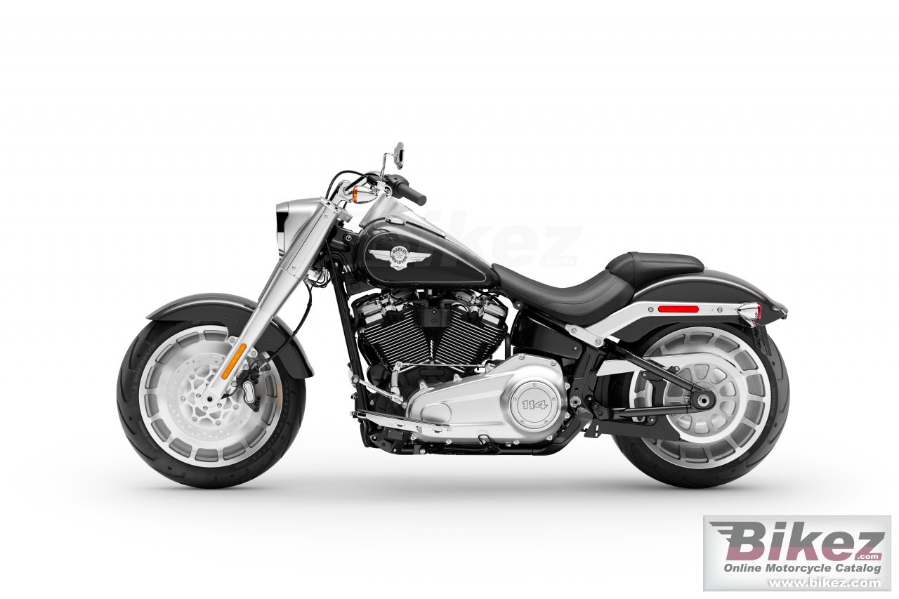 Harley-Davidson Fat Boy 114