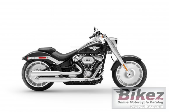 2020 Harley-Davidson Fat Boy 114