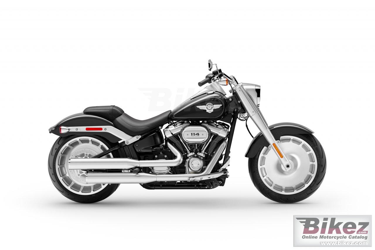 Harley-Davidson Fat Boy 114