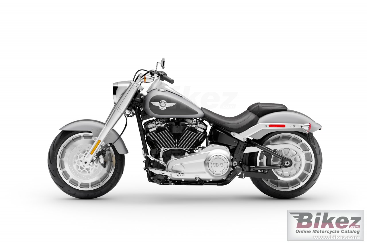 Harley-Davidson Fat Boy 114