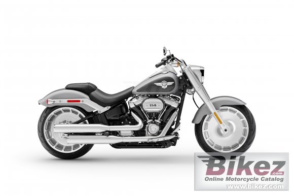 2020 Harley-Davidson Fat Boy 114