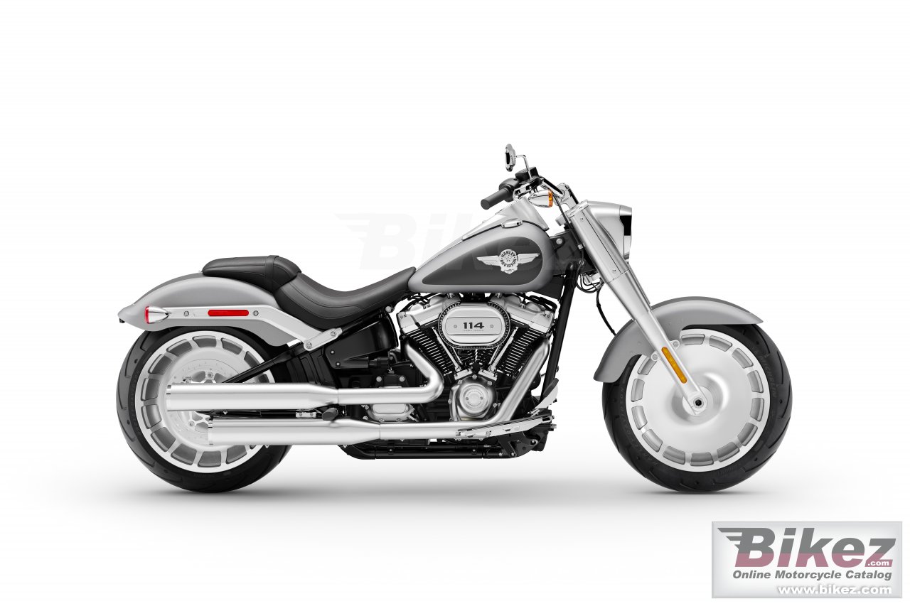 Harley-Davidson Fat Boy 114