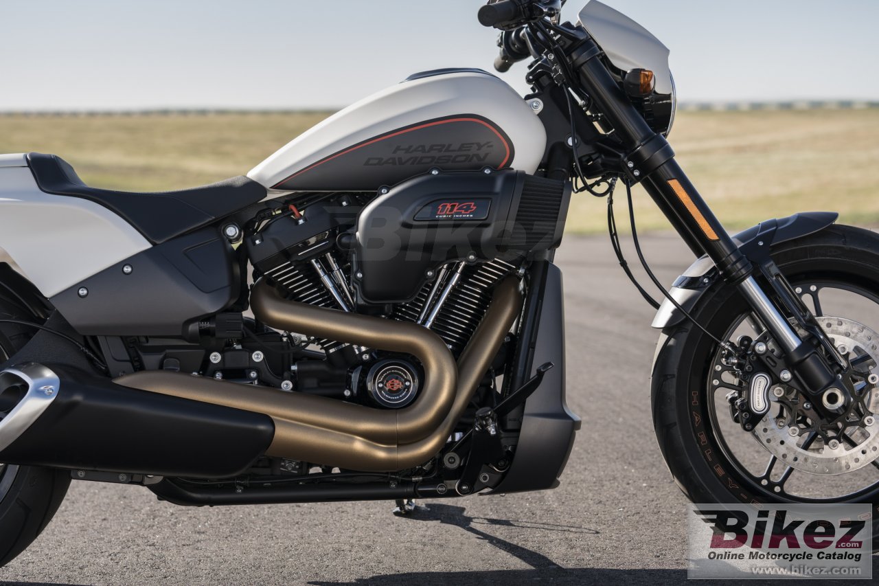 Harley-Davidson FXDR 114