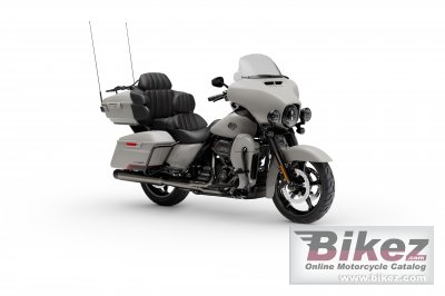 2020 Harley-Davidson CVO Limited rated