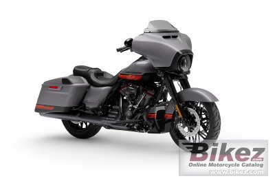 2020 Harley-Davidson CVO Street Glide rated