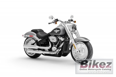 2020 Harley-Davidson Fat Boy 114 rated