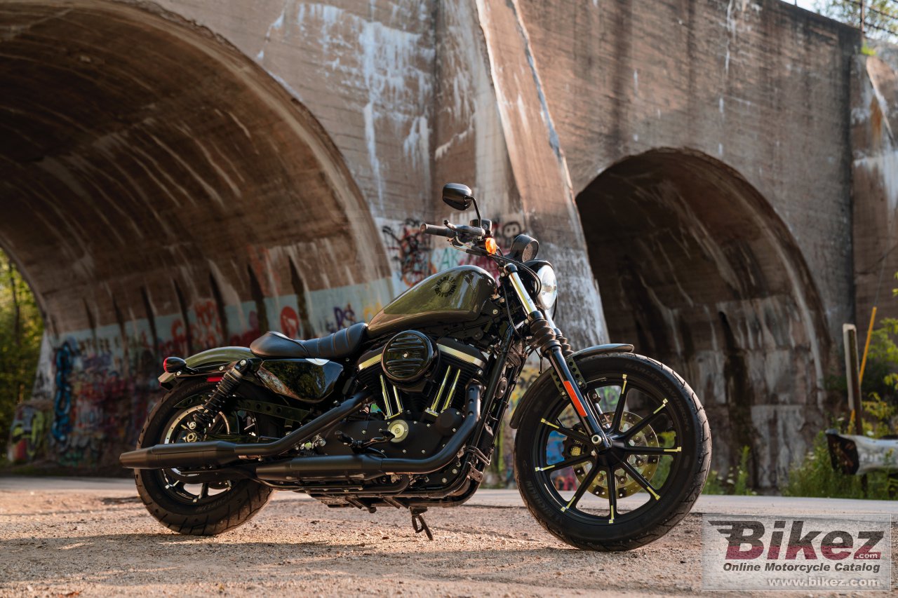 Harley-Davidson Iron 883