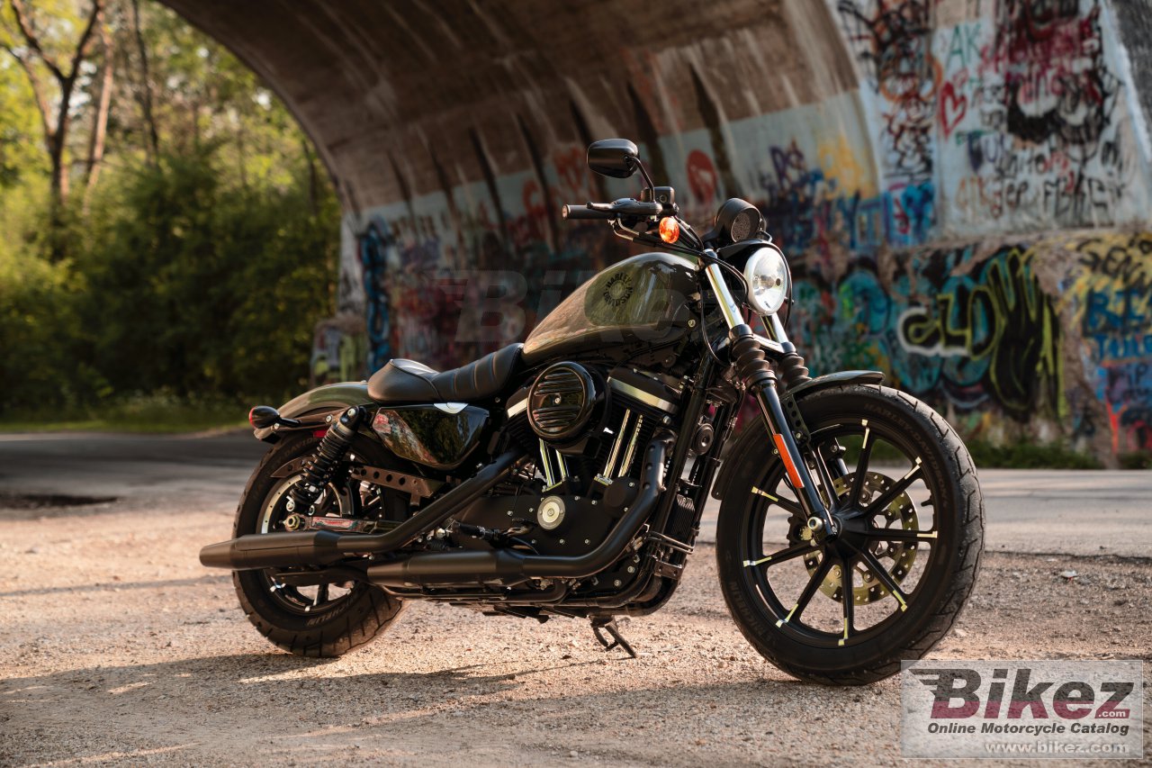 Harley-Davidson Iron 883