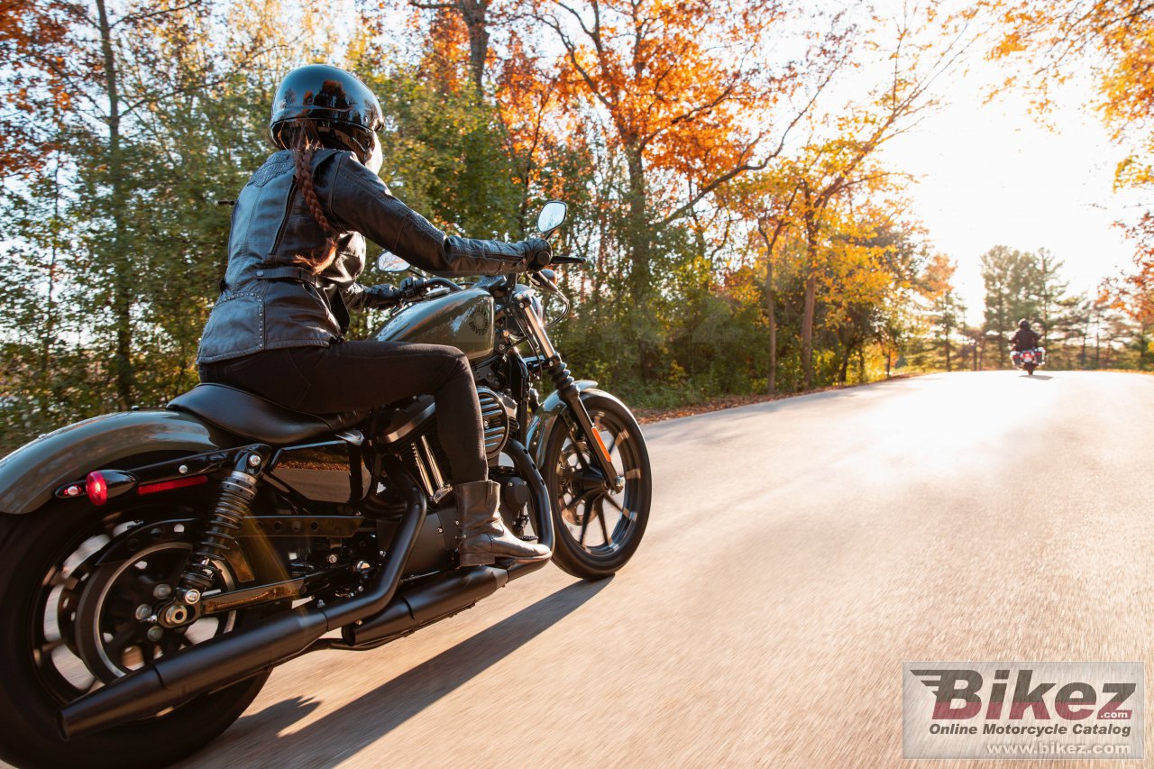 Harley-Davidson Iron 883