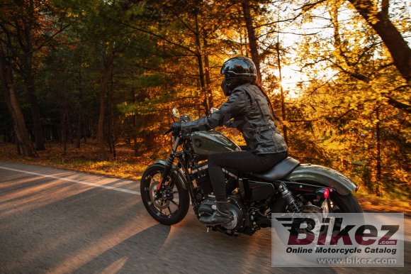 2021 Harley-Davidson Iron 883